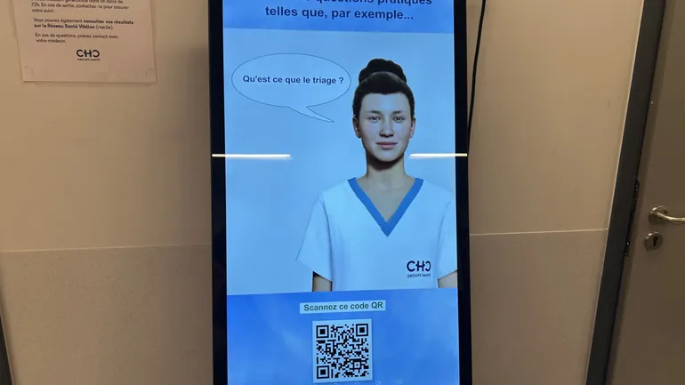 Le MontLégia se dote d'une assistante virtuelle aux urgences