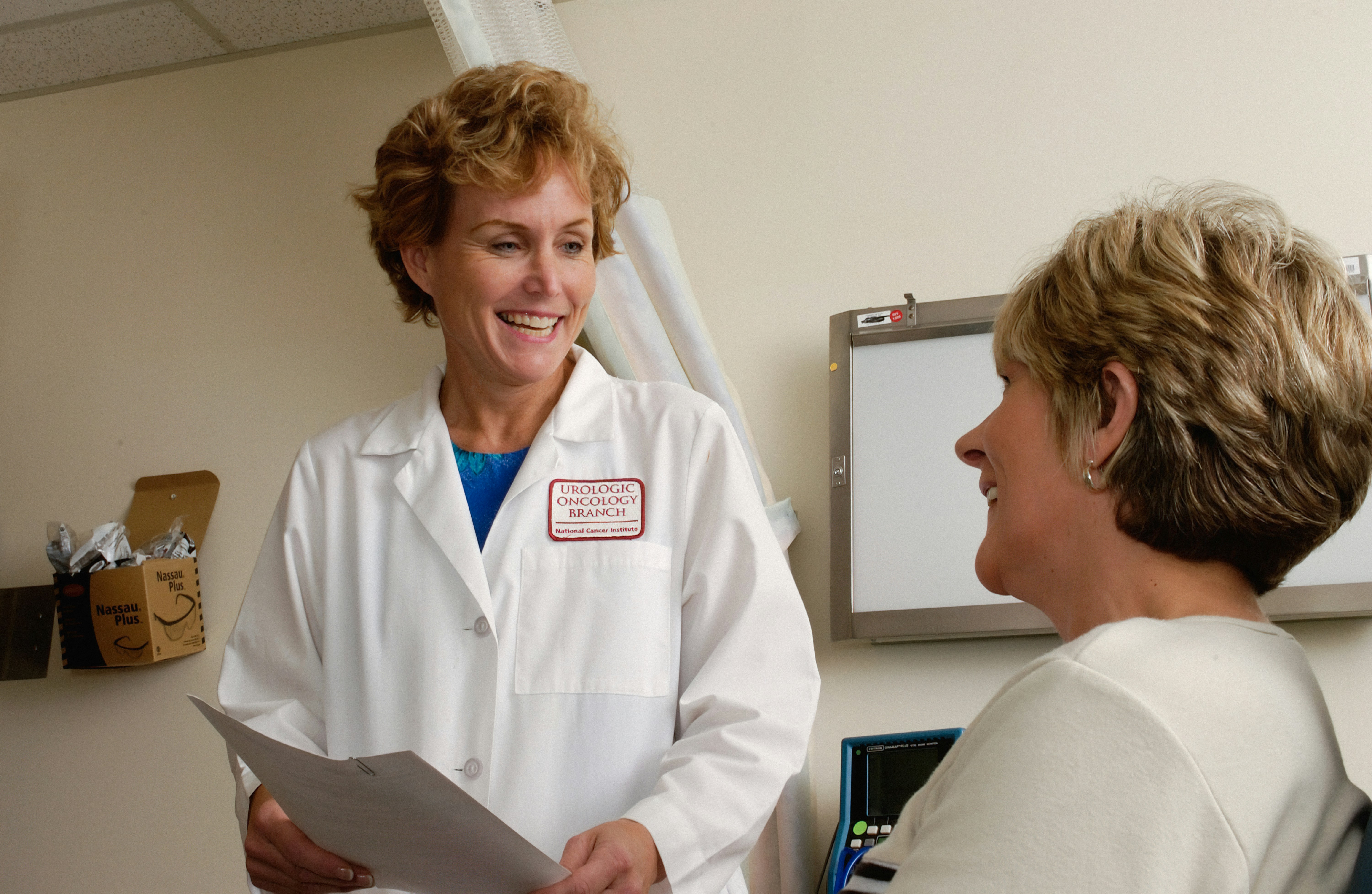 Patient en teleconsultation depuis son domicile